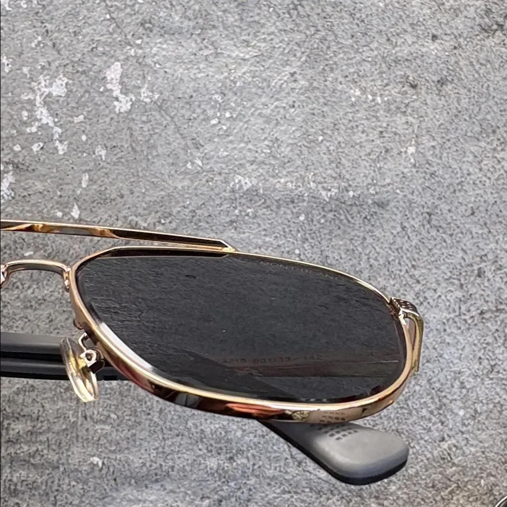 Montblanc men’s aviator sunglasses